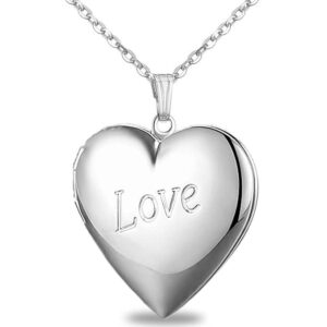 Página Inicial Colar Medalhão de Coração