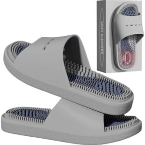 chinelos de massagem