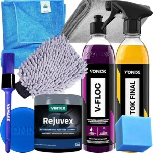 kit lavar moto carro