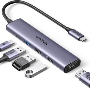 hub usb 5 em 1