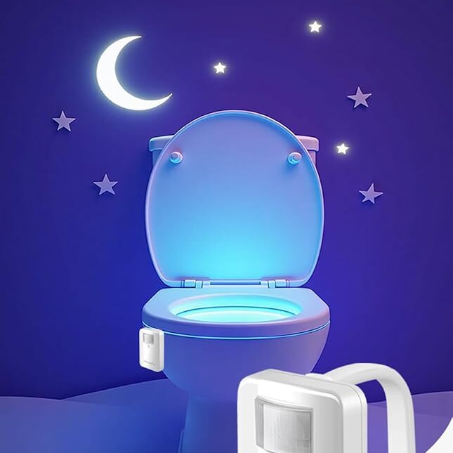 luz noturna de vaso sanitário luz noturna de vaso sanitário