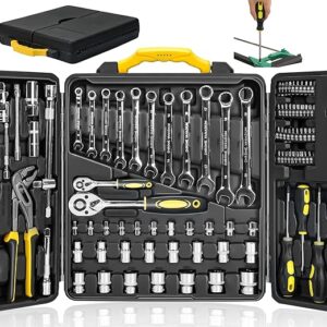 kit ferramentas com 110 peças