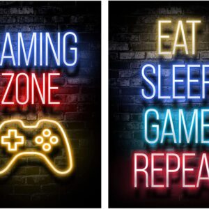 Compra por Categoria>Jogos pôster de jogo neon