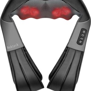 almofada massageadora elétrica