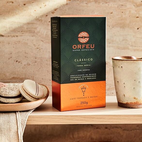 café moído orfeu clássico café moído orfeu clássico