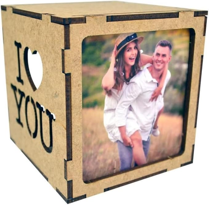 cubo porta retrato iluminado cubo porta retrato iluminado