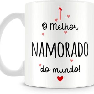 caneca o melhor namorado do mundo