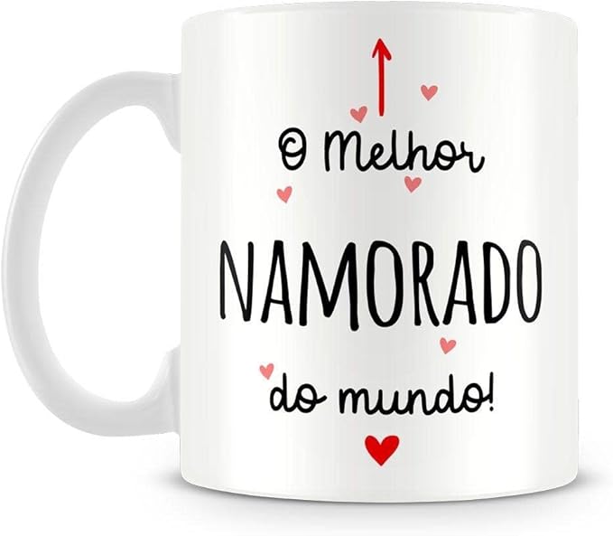 caneca o melhor namorado do mundo caneca o melhor namorado do mundo