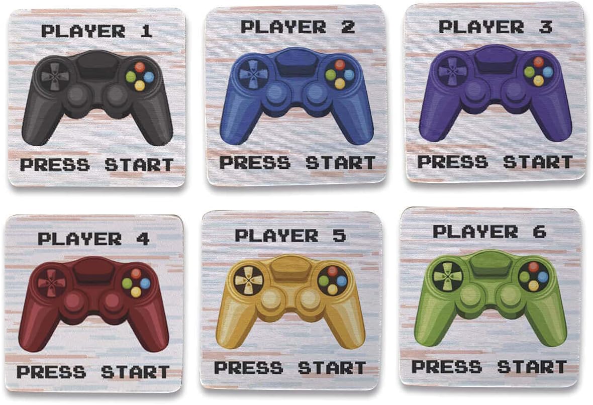 kit 6 porta copos players kit 6 porta copos players