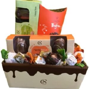 Compra por Destinatário>Mãe cesta chocolate