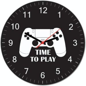 Compra por Ocasião>Dia dos Namorados para ele relogio parede gamer