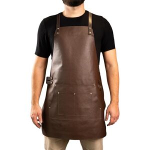 Compra por Ocasião>Aniversário da Papai avental couro churrasco