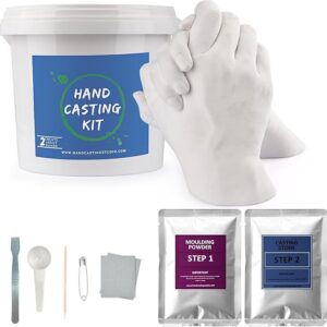 Compra por Destinatário>Casal kit de fundição de mãos