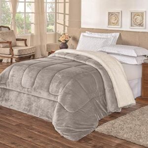 Compra por Destinatário>Casal cobertor manta felpuda liso