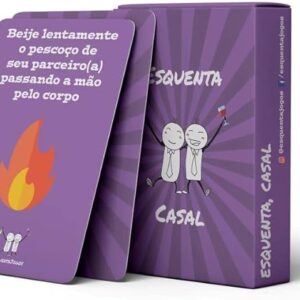 Compra por Destinatário>Casal jogo esquenta casal