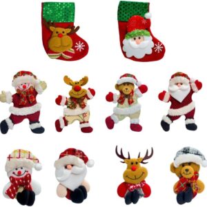 kit 10 pendentes pelúcia