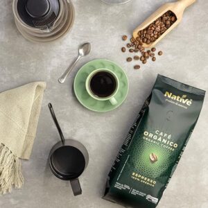 Compra por Categoria>Café café orgânico torrado em grãos