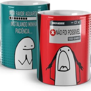 Compra por Categoria>Divertidos caneca flork meme divertida