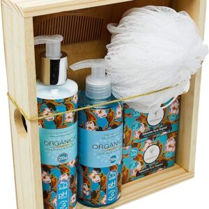 Compra por Destinatário>Mãe kit banho orgânica