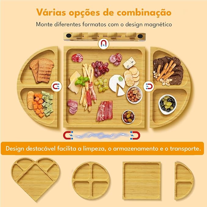 kit tábua para queijos e frios kit tábua para queijos e frios