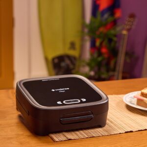 Compra por Ocasião>Open House sanduicheira elétrica cadence