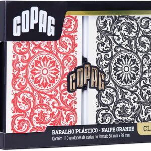 Compra por Ocasião>Amigo Secreto estojo de baralho duplo