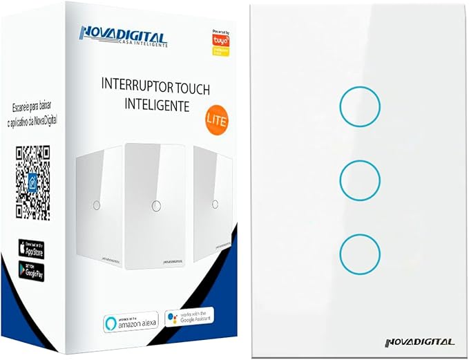 interruptor inteligente touch wifi interruptor inteligente touch wifi