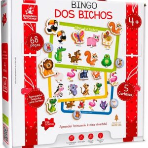Compra por Categoria>Divertidos jogo do bingo dos bichos