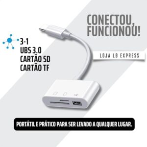 Compra por Ocasião>Dia dos Namorados para ele adaptador de memória