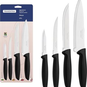 Compra por Ocasião>Open House jogo de facas inox tramontina