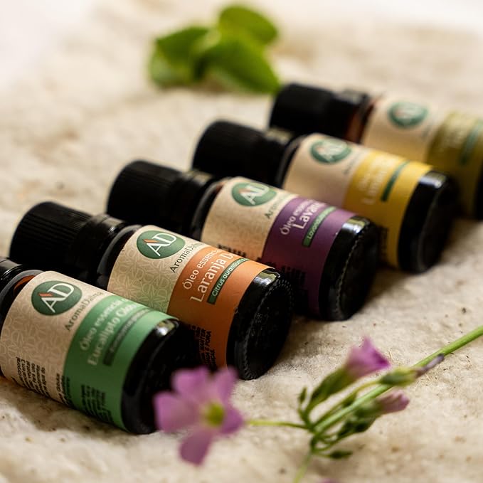 kit Óleo essencial para aromaterapia kit Óleo essencial para aromaterapia