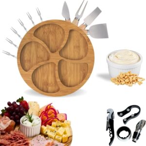 Compra por Ocasião>Open House kit petisqueira madeira