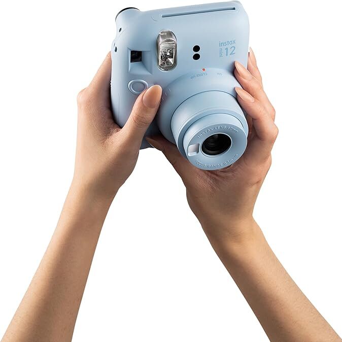 CAMERA INSTAX MINI 12 AZUL CANDY CAMERA INSTAX MINI 12 AZUL CANDY