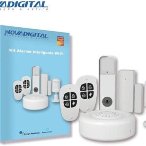Compra por Categoria>Casa Inteligente kit alarme inteligente wi fi