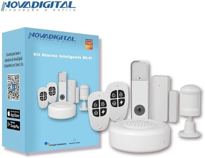 kit alarme inteligente wi fi kit alarme inteligente wi fi