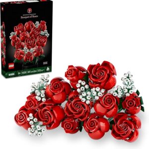 Compra por Destinatário>Esposa LEGO Buquê de Rosas