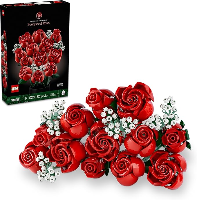 LEGO Buquê de Rosas LEGO Buquê de Rosas