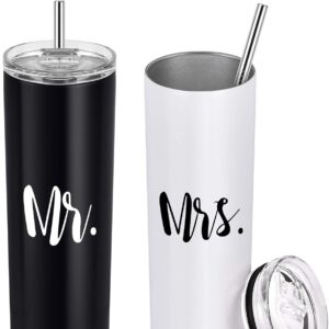 Compra por Ocasião>Casamento copos de aço inoxidável mr. e mrs.