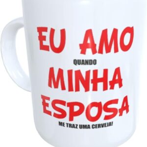 Compra por Destinatário>Esposa Caneca de cerâmica
