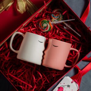 Compra por Ocasião>Noivado canecas de casal beijo amor