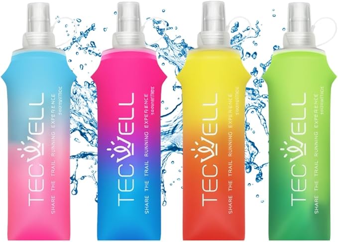 garrafa de Água dobrável garrafa de Água dobrável