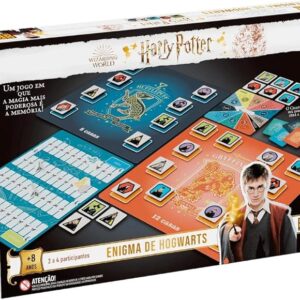 Compra por Destinatário>Garotos jogo enigma harry potter