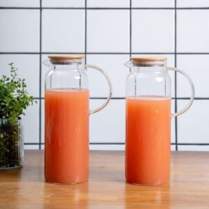 Compra por Ocasião>Casamento kit 2 jarras de vidro borossilicato