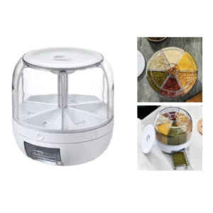 Compra por Destinatário>Marido organizador giratório para cereais