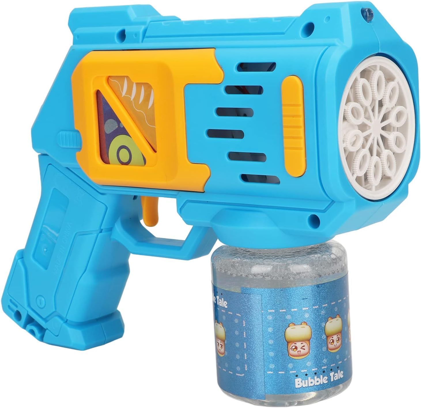 arminha de bolhas de sabão com luz led arminha de bolhas de sabão com luz led