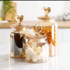 Compra por Ocasião>Noivado kit 3 potes de vidro