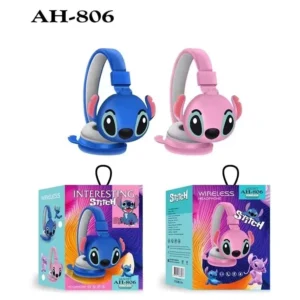 Compra por Destinatário>Crianças fones de ouvido stitch