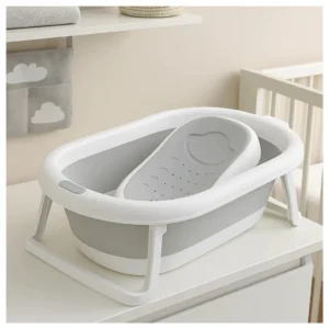 banheira para bebê dobrável portátil