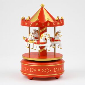 caixinha carrossel musical