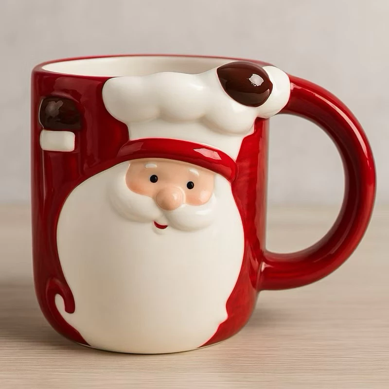 caneca de natal cerâmica caneca de natal cerâmica